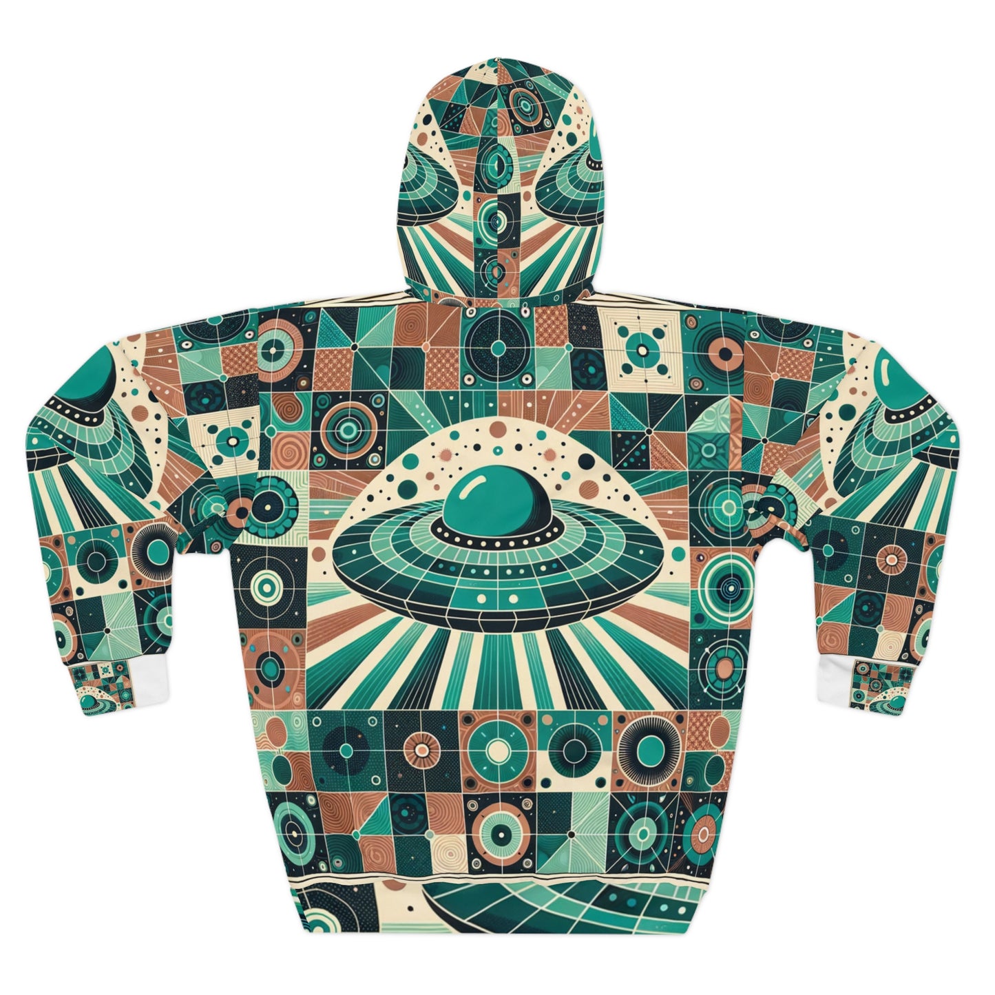 Quilt Style UFO Hoodie