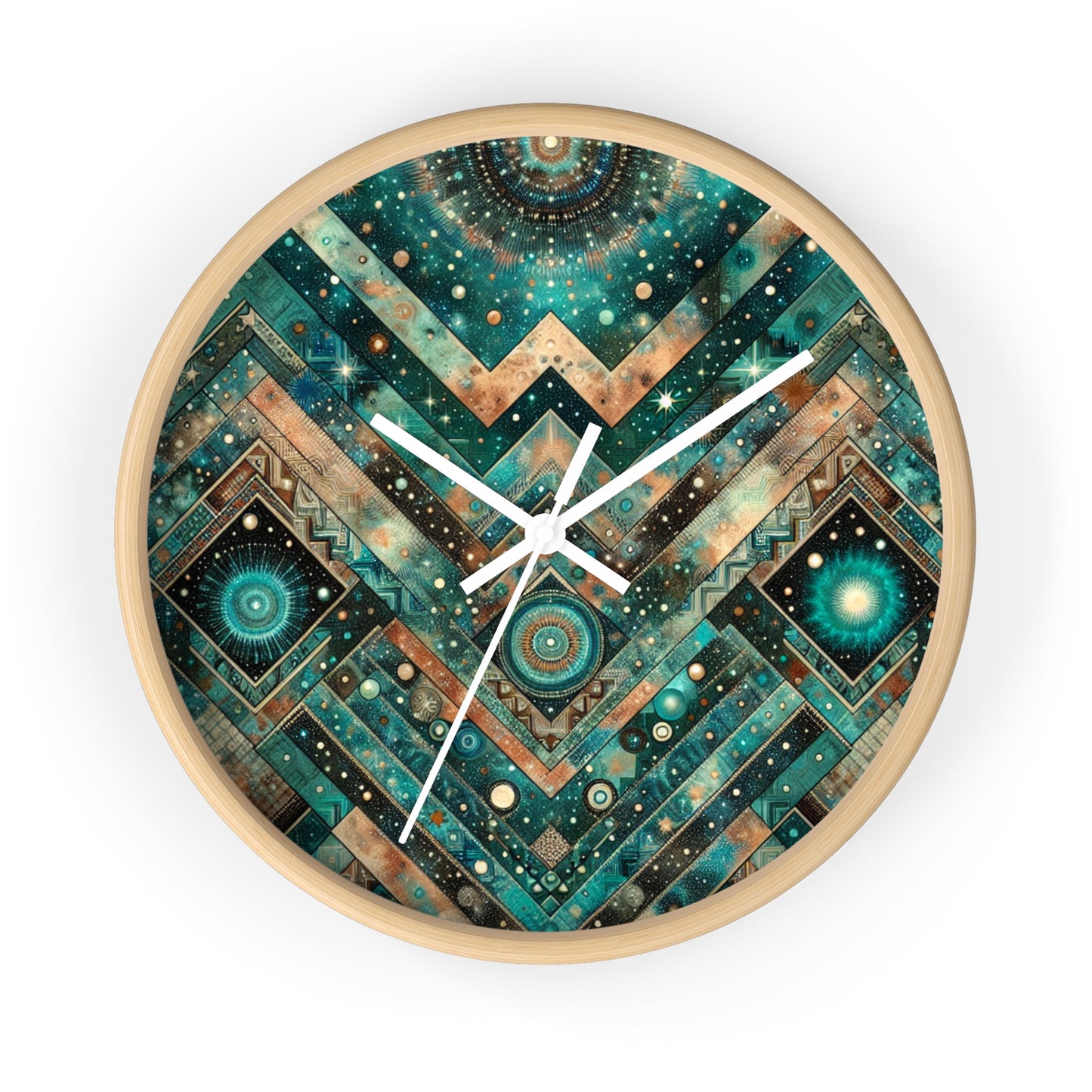 Zirconia Skyglow - Clock