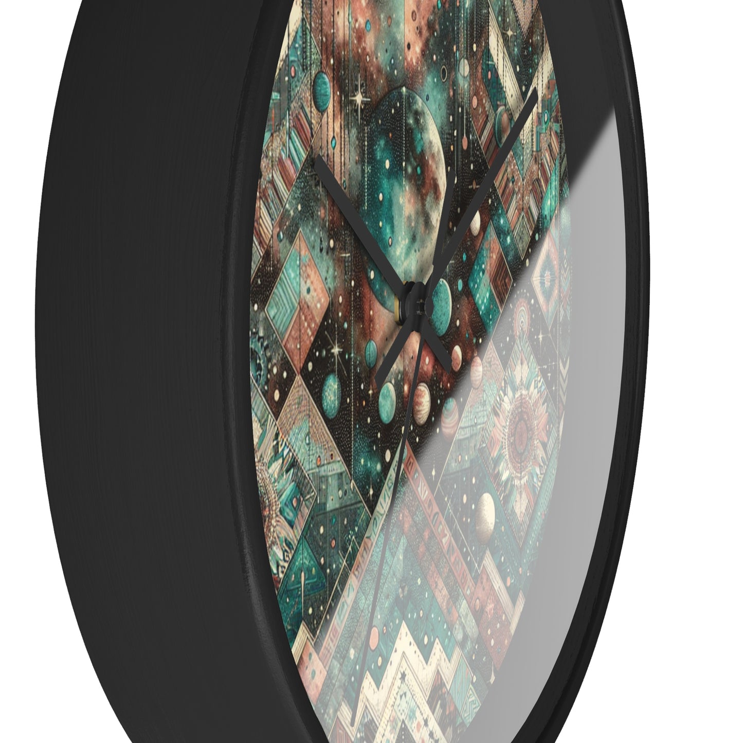 Zirconia Turquesa - Clock