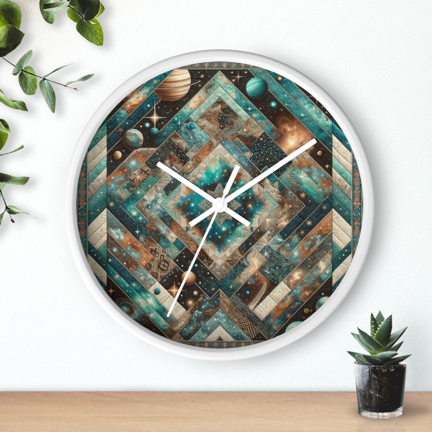 Turq Nebulasa - Clock