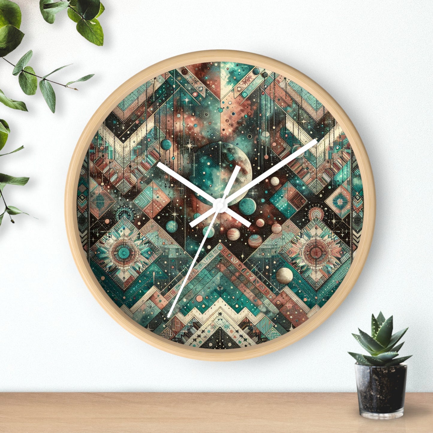 Zirconia Turquesa - Clock