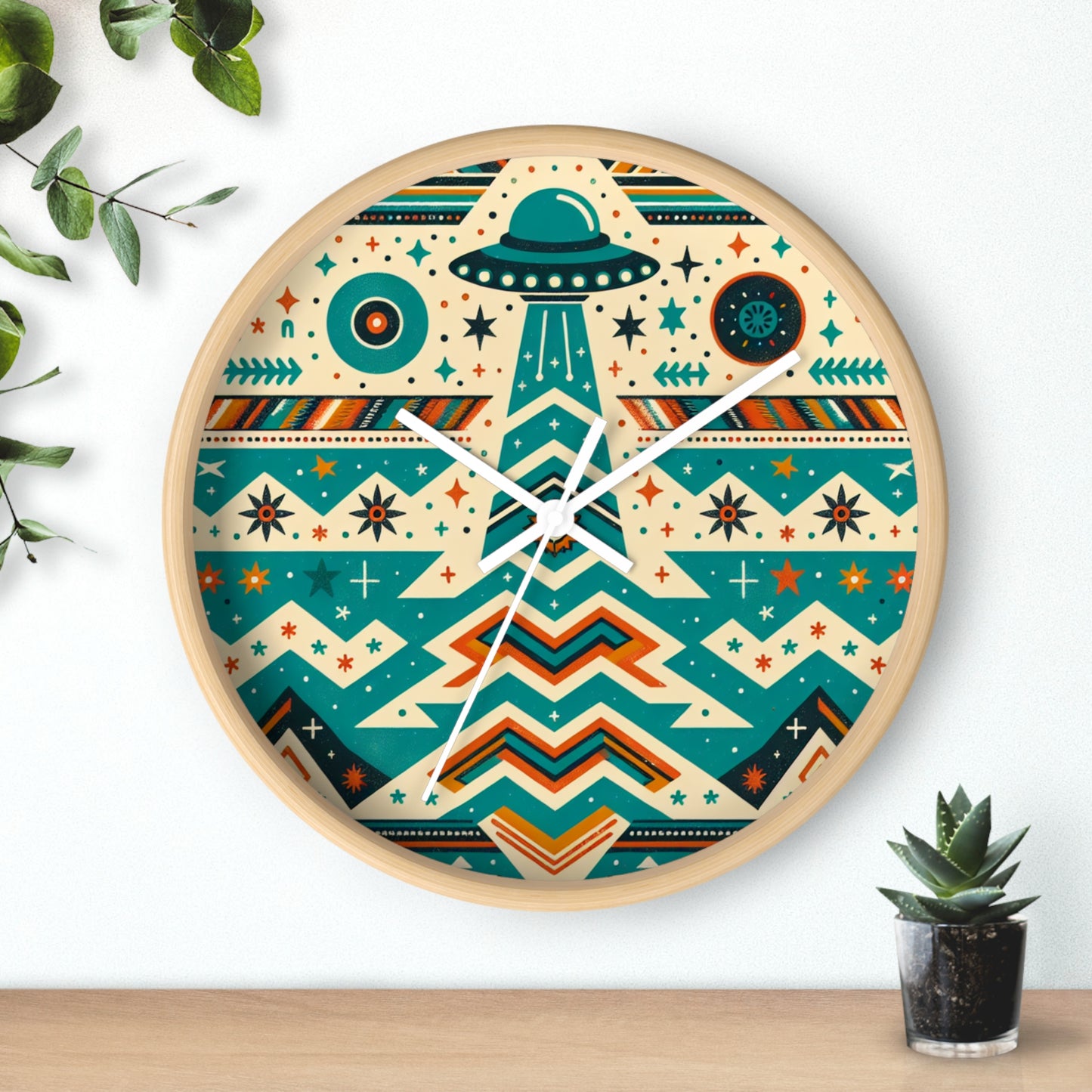 Zirconia Skygleam - Clock