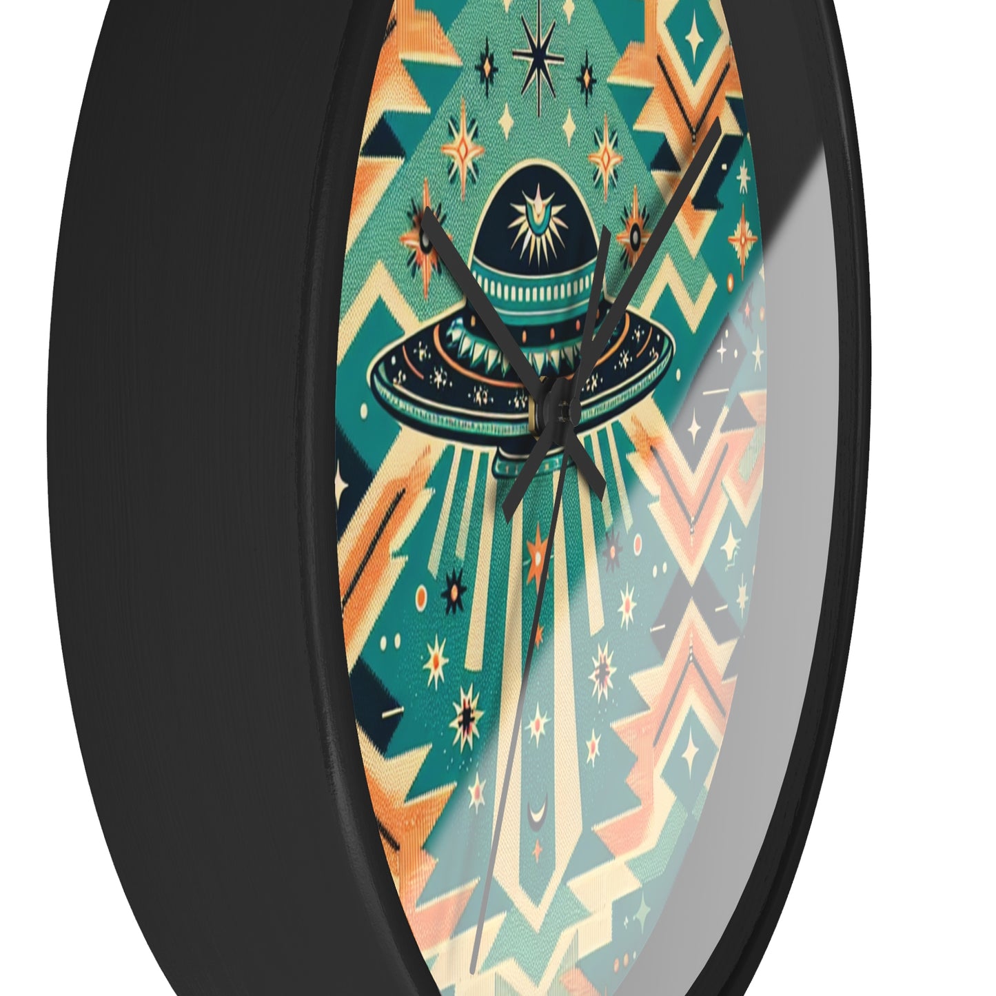 Turq Nebulon - Clock