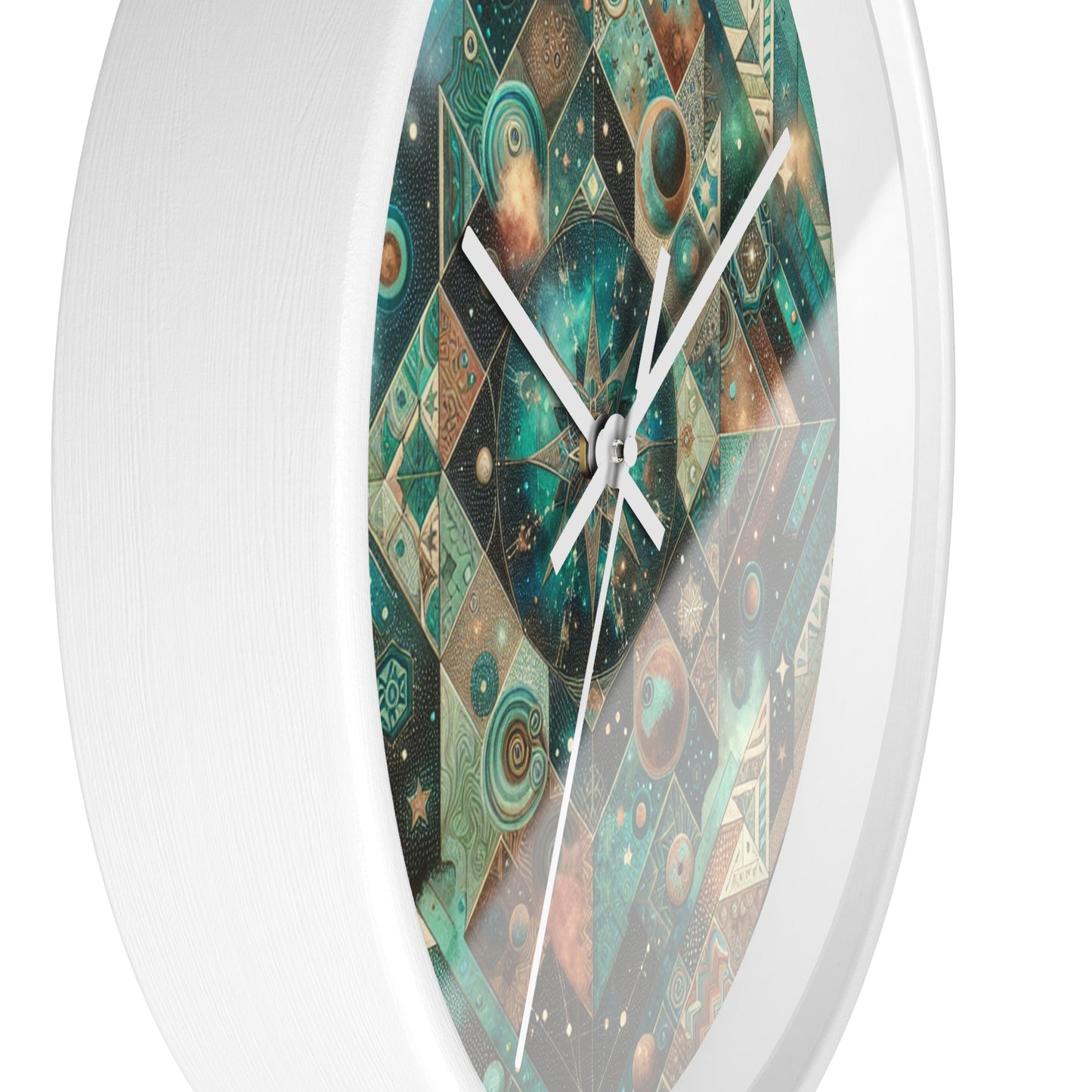 Turq Nebulaian - Clock