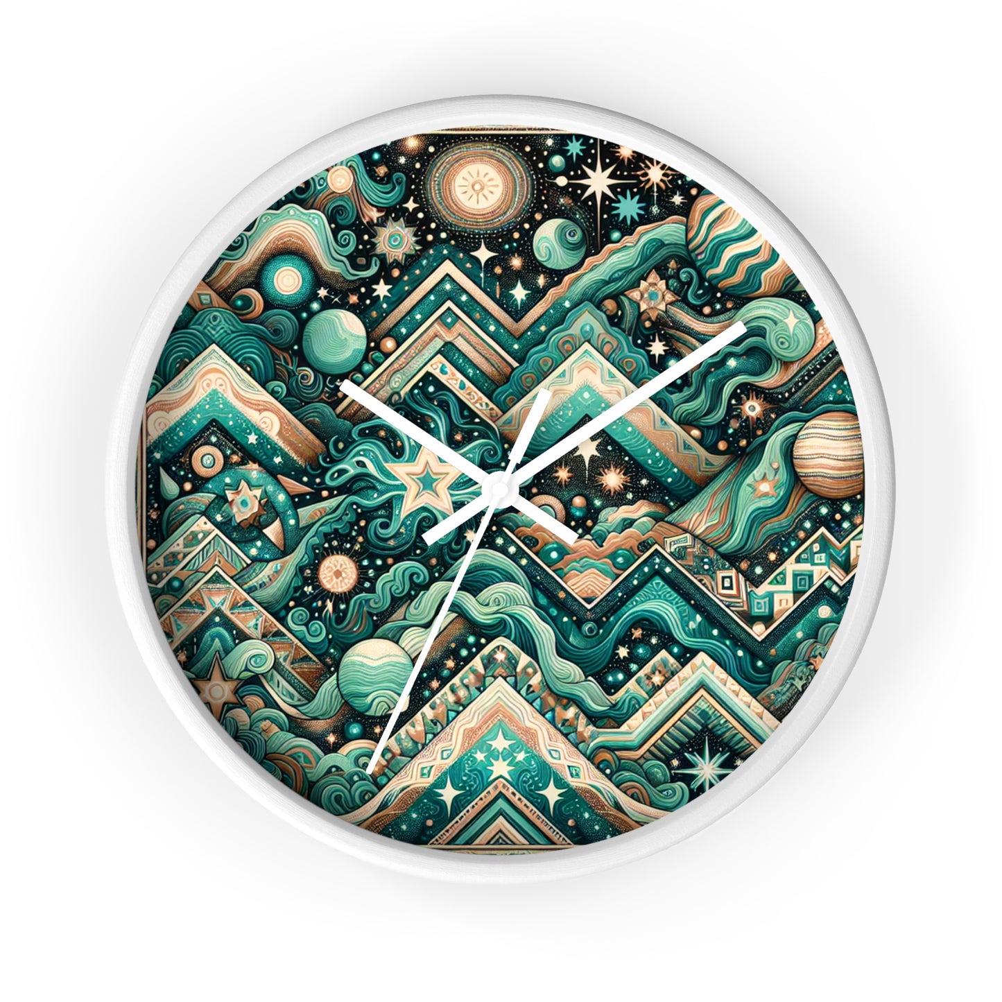 Zirconia Azure - Clock