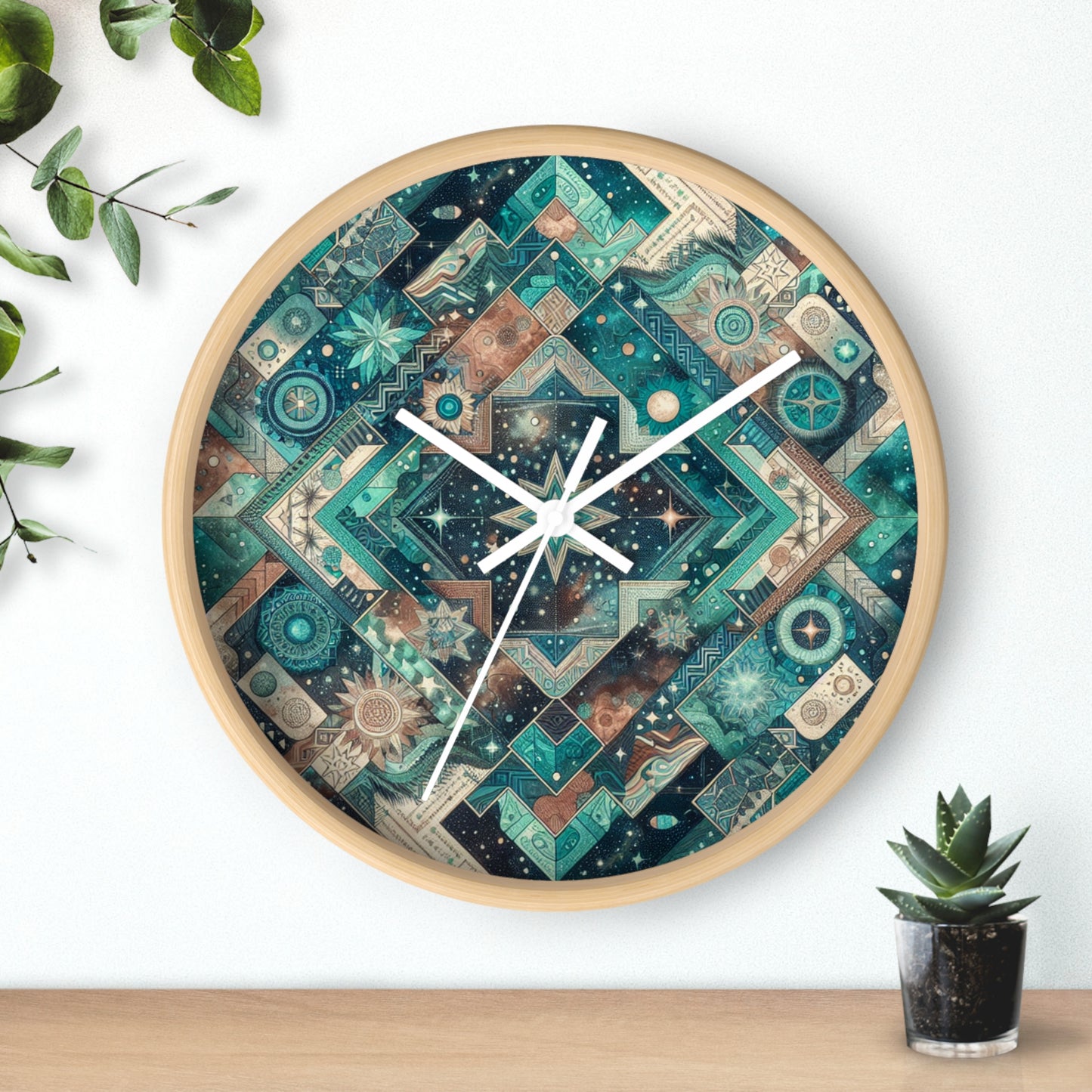 Zirconia Skyglider - Clock