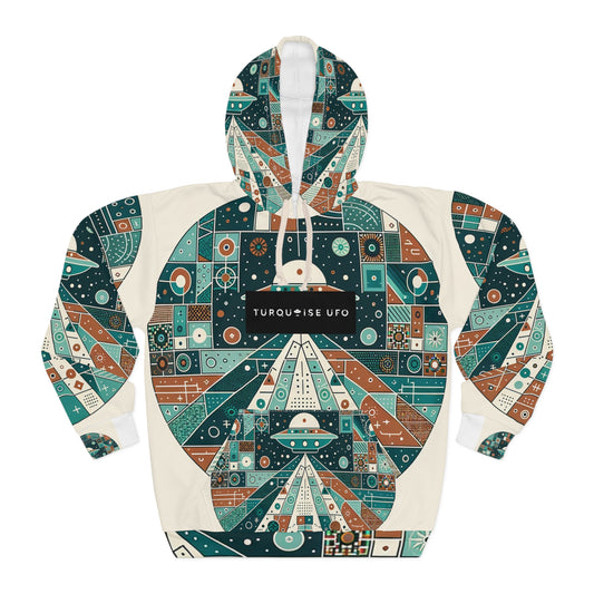 "Galactic Explorer UFO Hoodie"