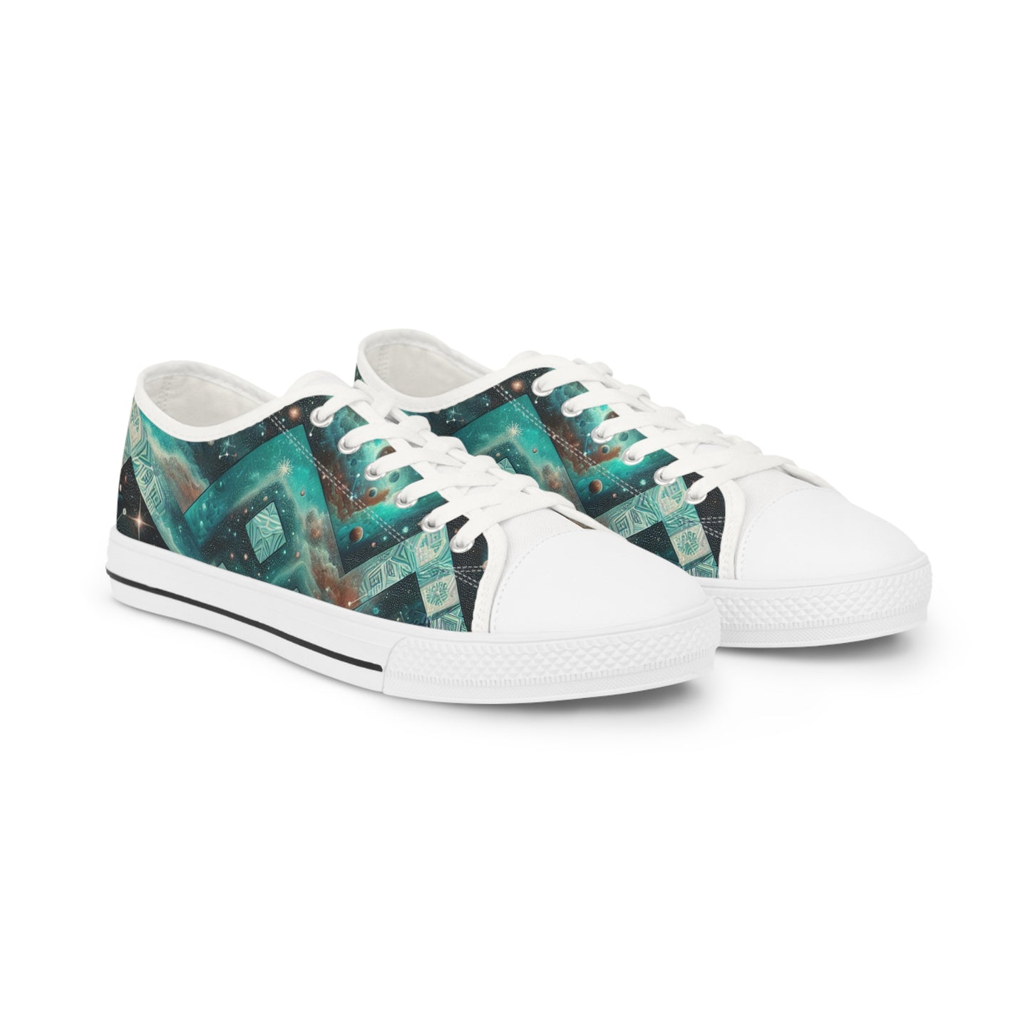 Zirconia Turquoisar - Men's Lowtop Sneakers