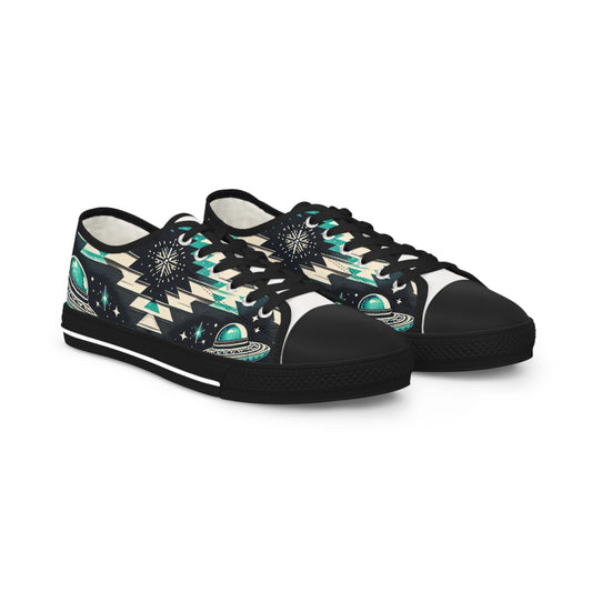 Zephyr Turquoisian - Men's Lowtop Sneakers