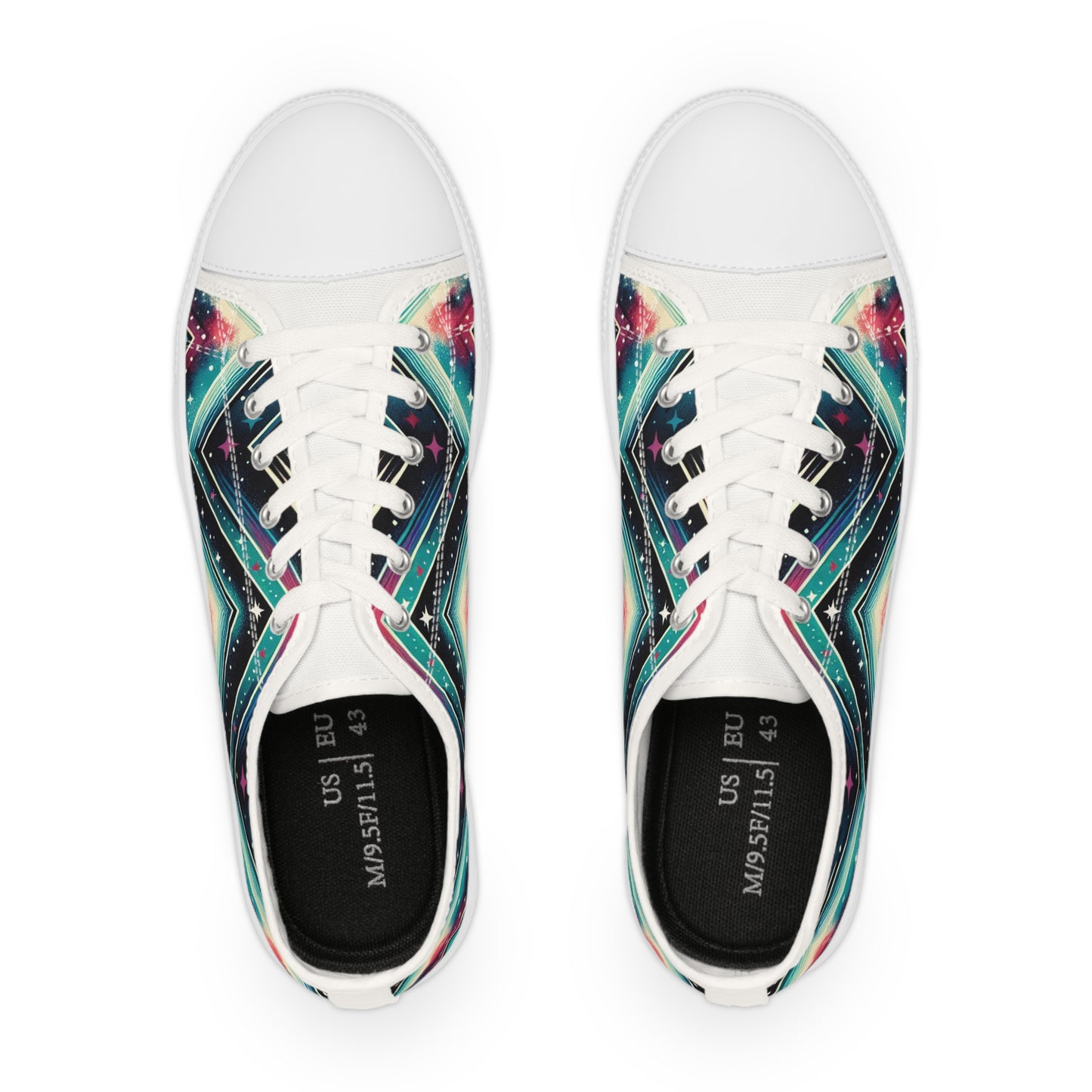 Zirconia Turqwell - Men's Lowtop Sneakers