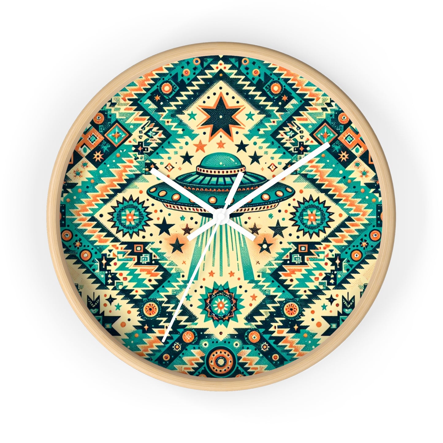 Zircon Lumenite - Clock