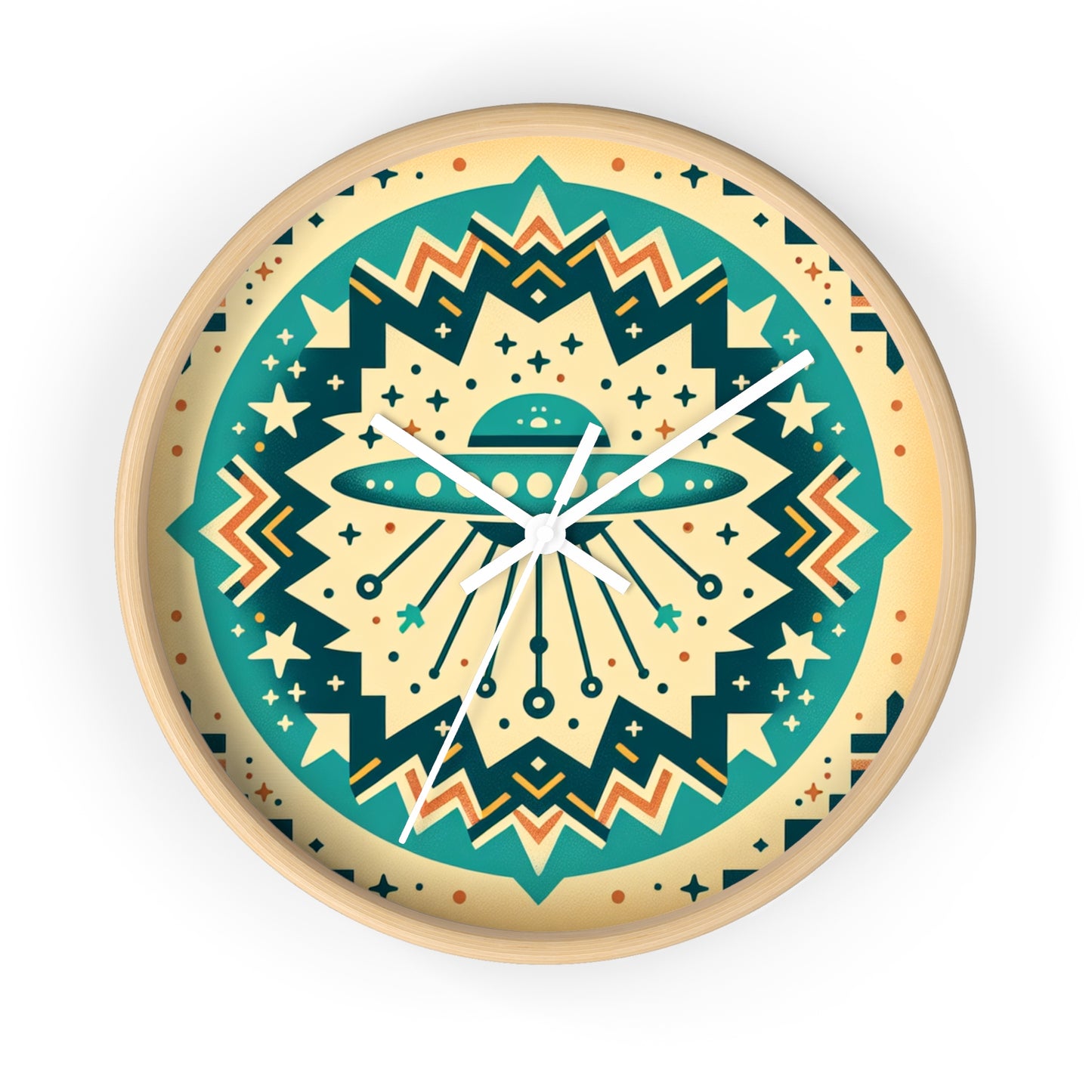 Turquesa Skylevian - Clock