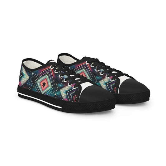 Zircon Turquesa - Men's Lowtop Sneakers