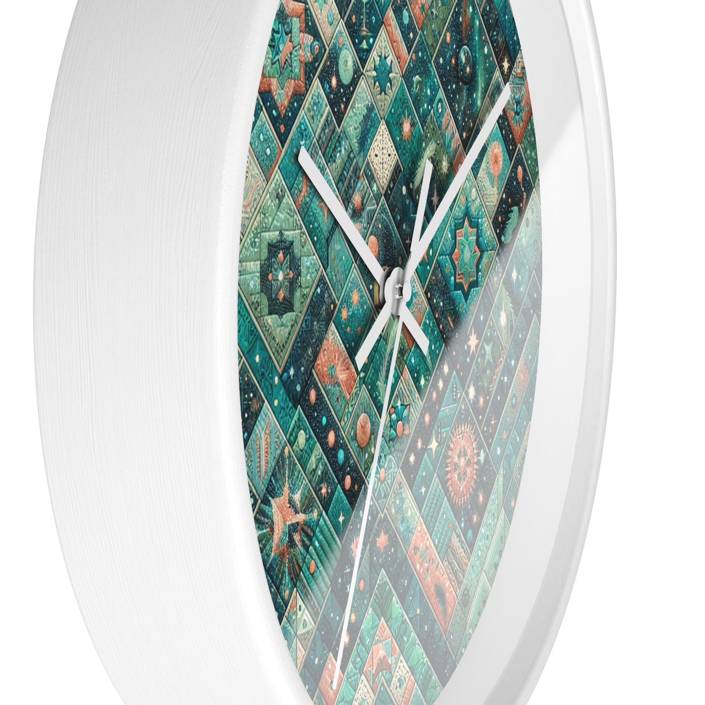 Zirconia Turquin - Clock