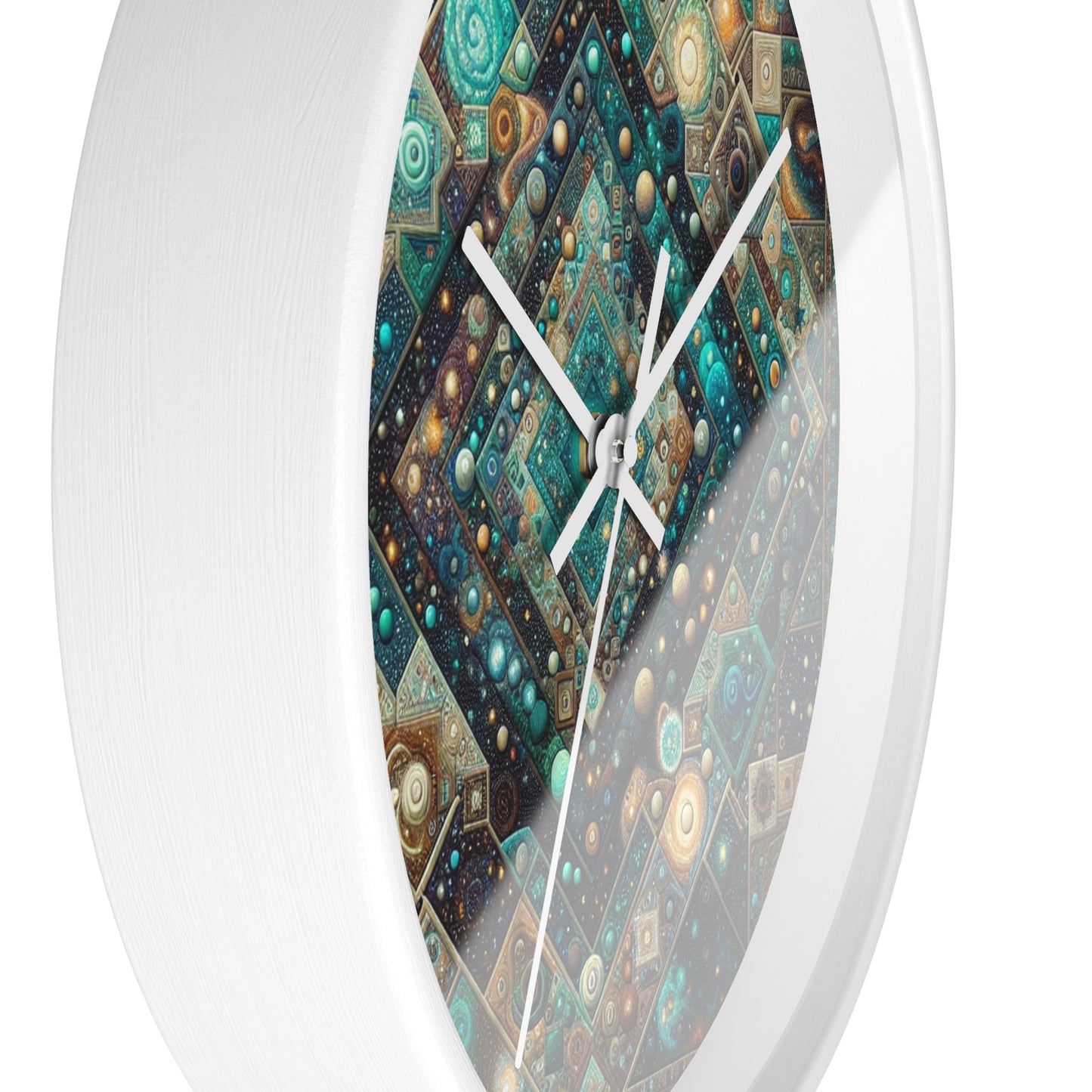 Turq Nebulon - Clock