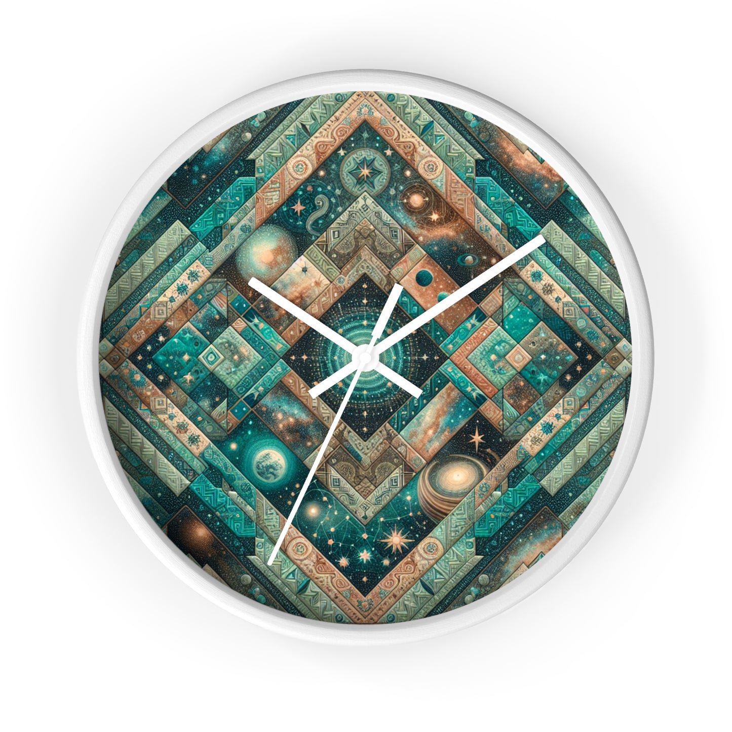 Zircon Turqovanos - Clock