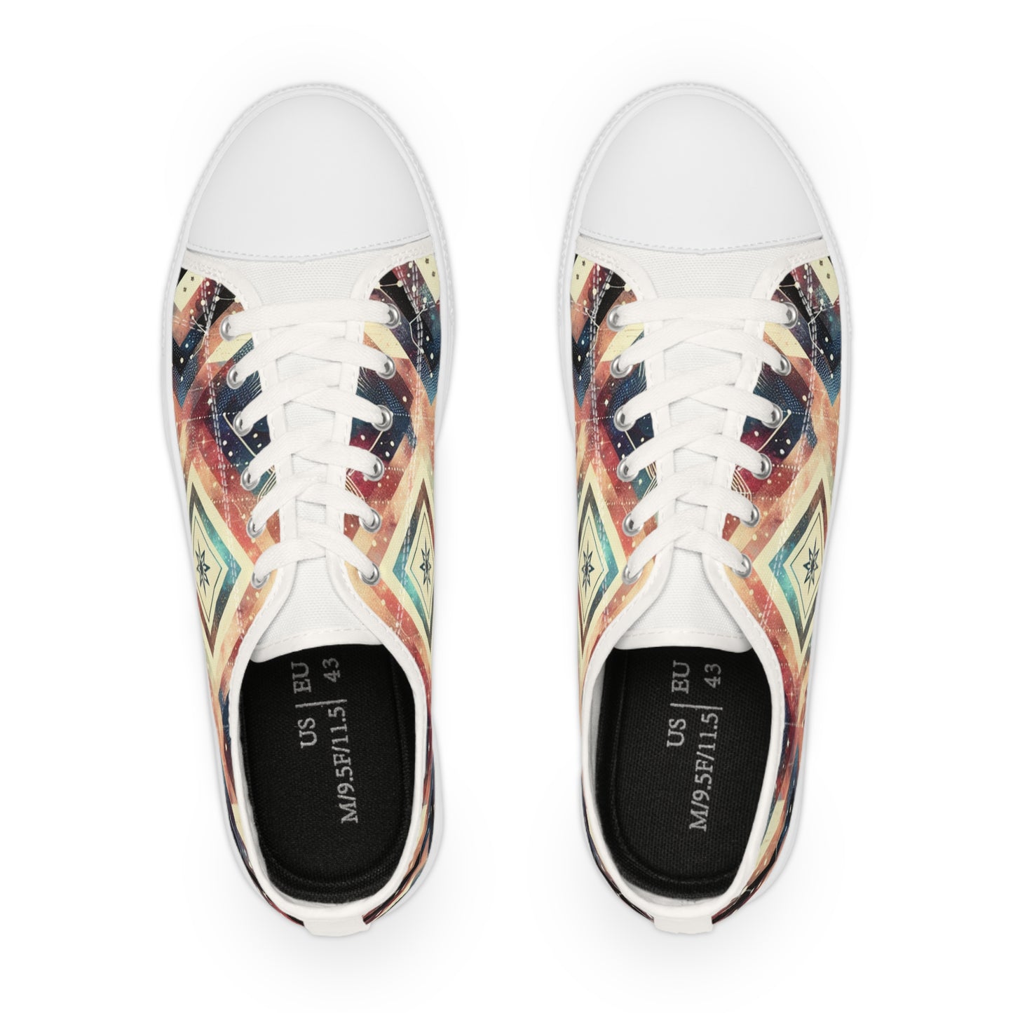 Zirconia Turquoisian - Men's Lowtop Sneakers