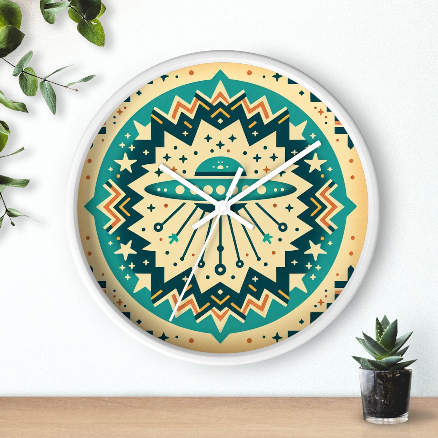 Turquesa Skylevian - Clock