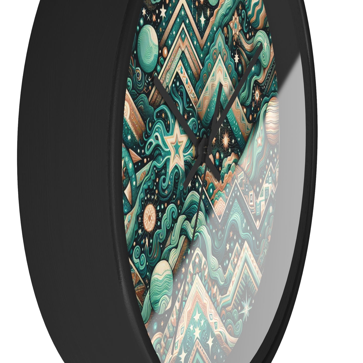Zirconia Azure - Clock