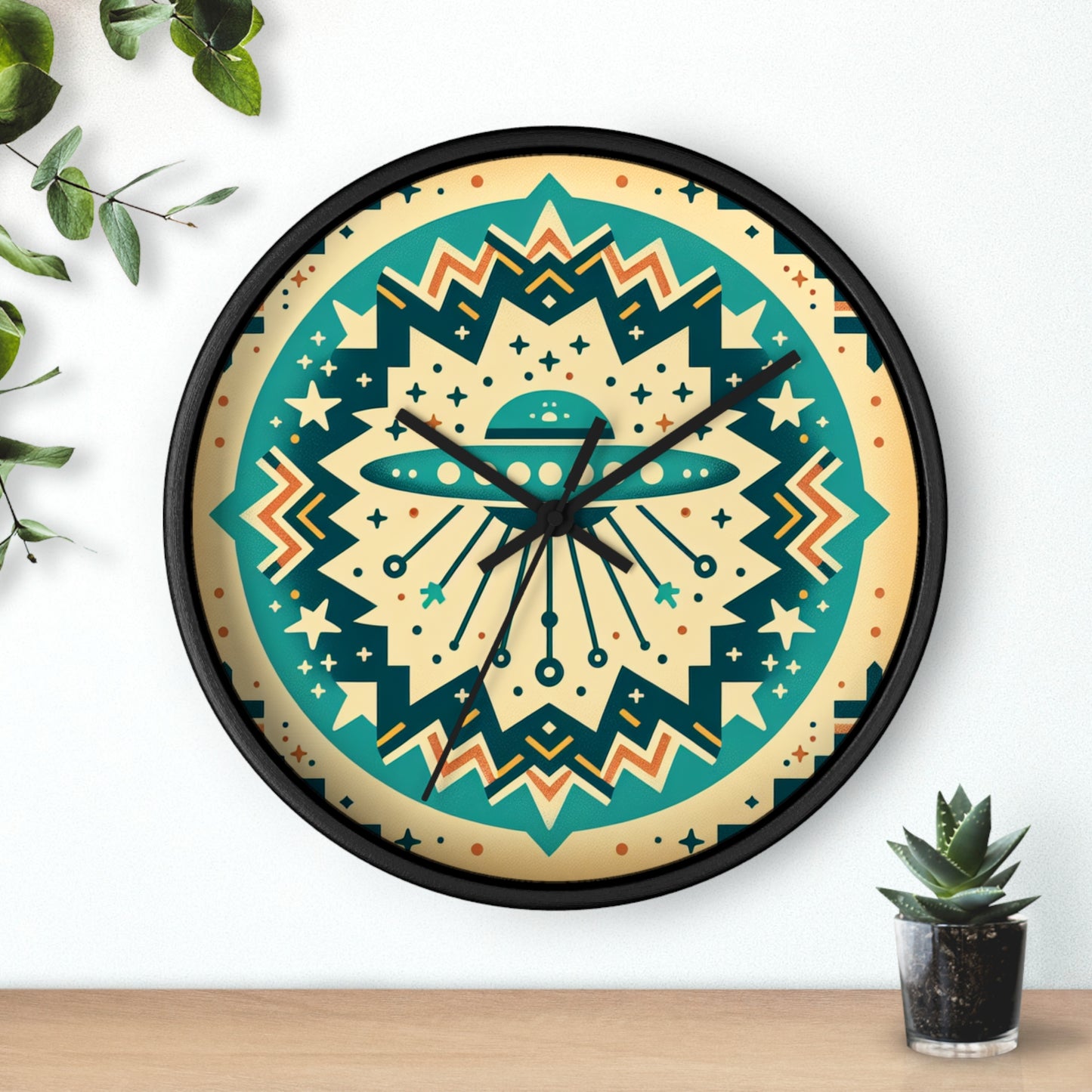 Turquesa Skylevian - Clock