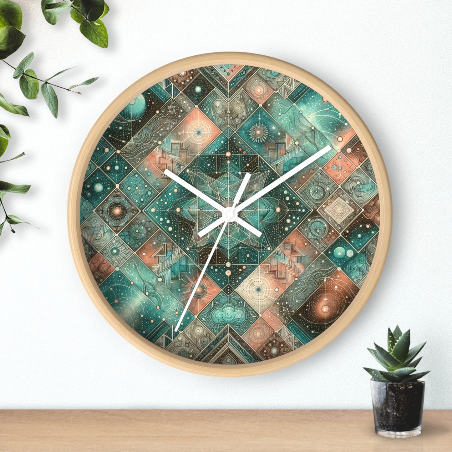 Zirconia Turqbellum - Clock