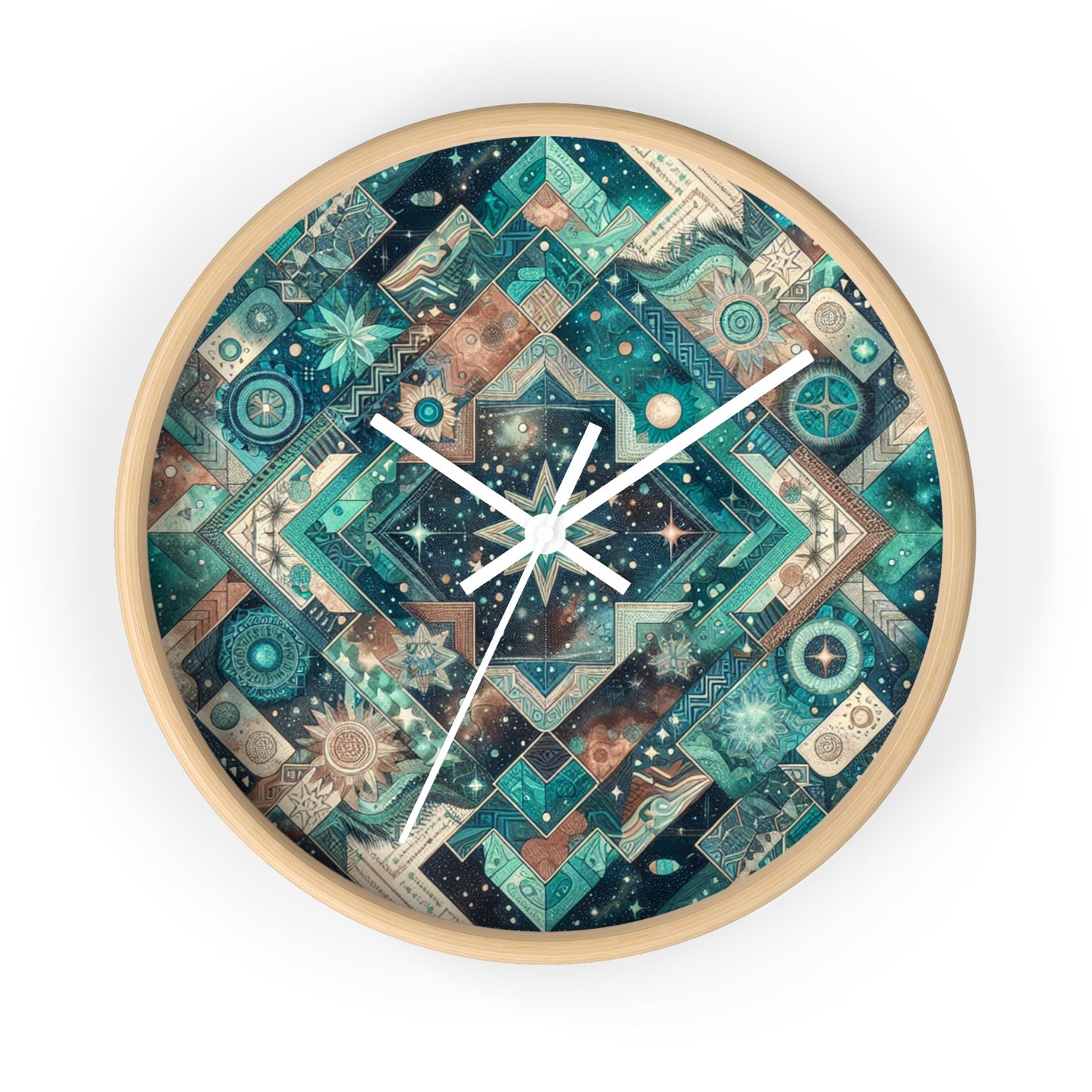 Zirconia Skyglider - Clock