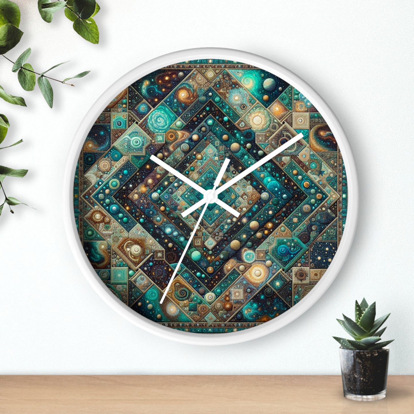 Turq Nebulon - Clock