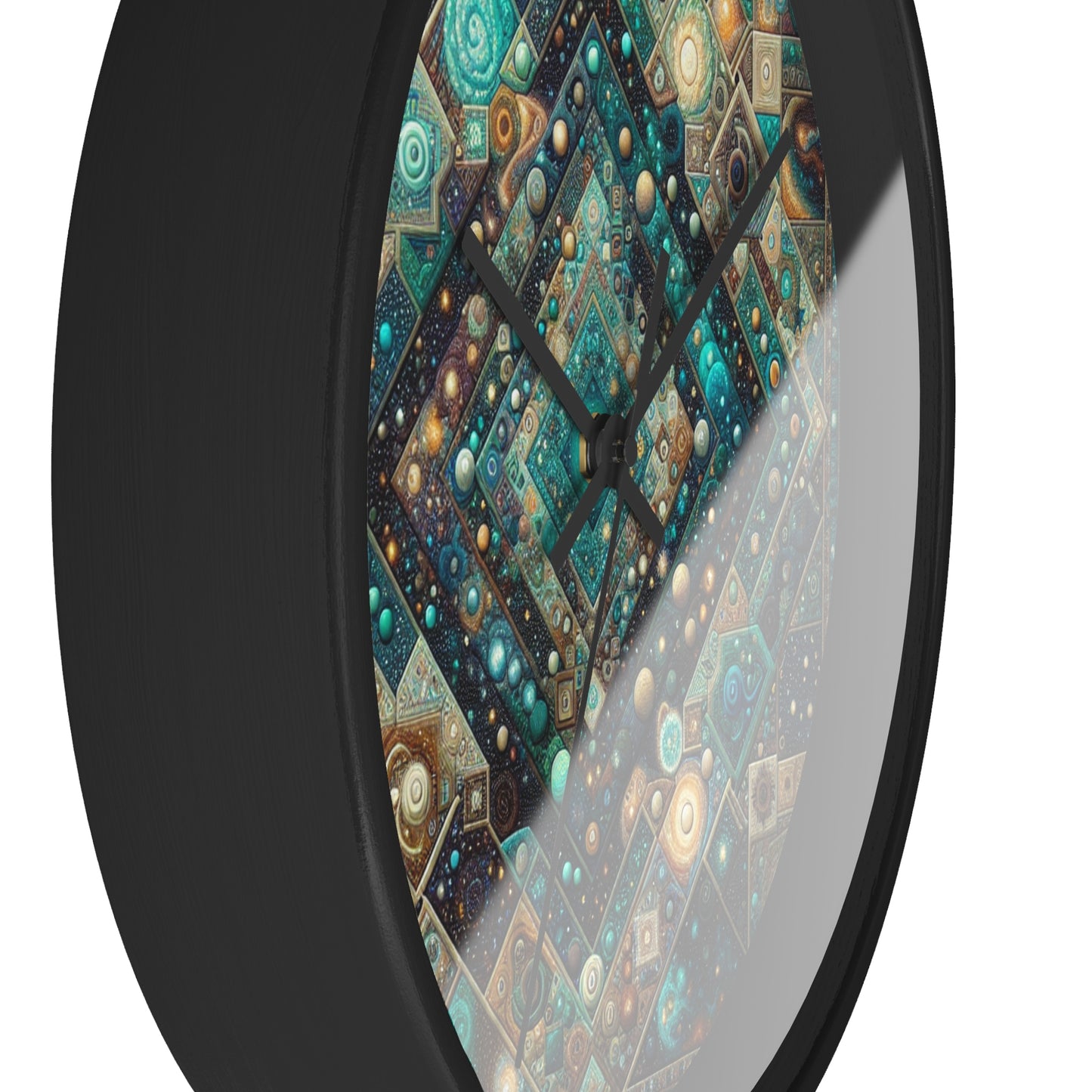 Turq Nebulon - Clock