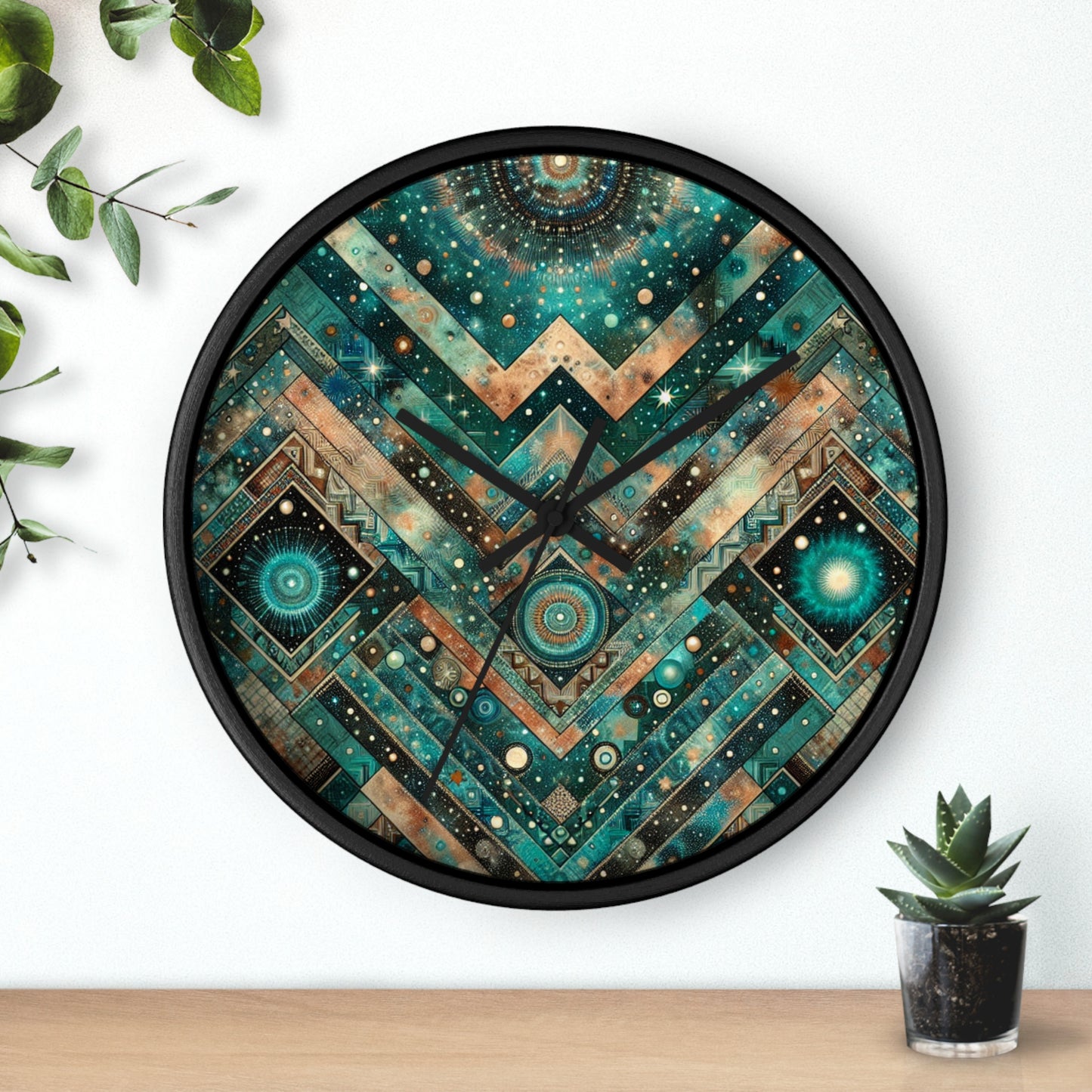 Zirconia Skyglow - Clock