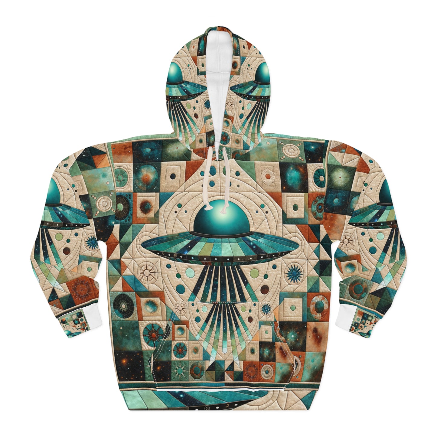 Copy of "Galactic Voyager UFO Hoodie"