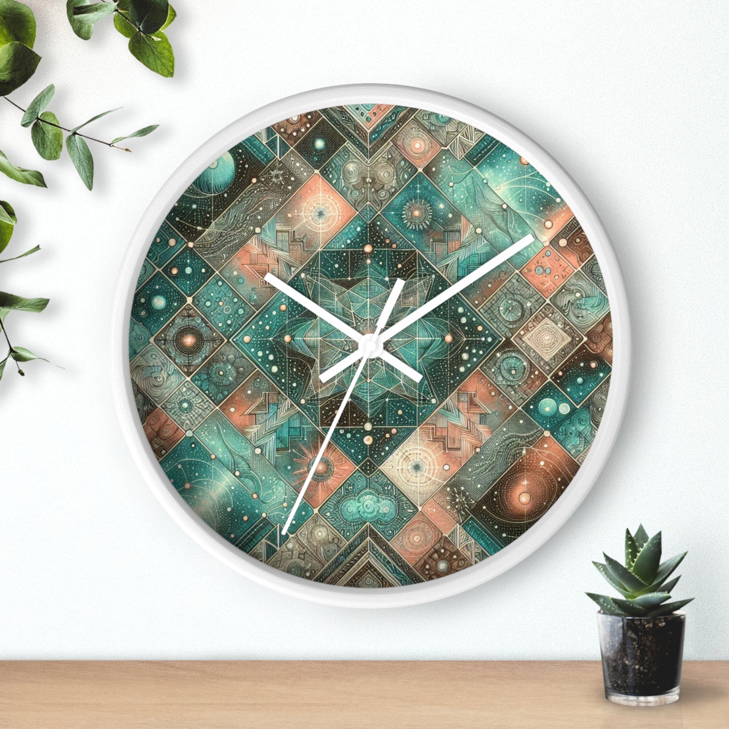 Zirconia Turqbellum - Clock
