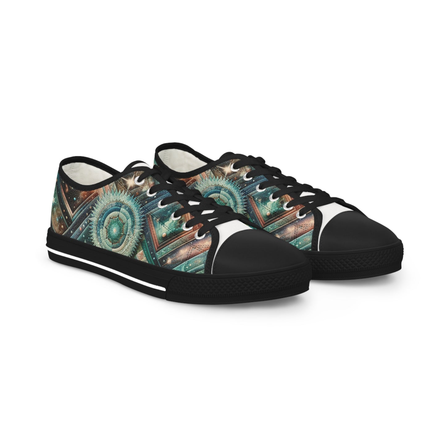 Turquoisa Starbeam - Men's Lowtop Sneakers