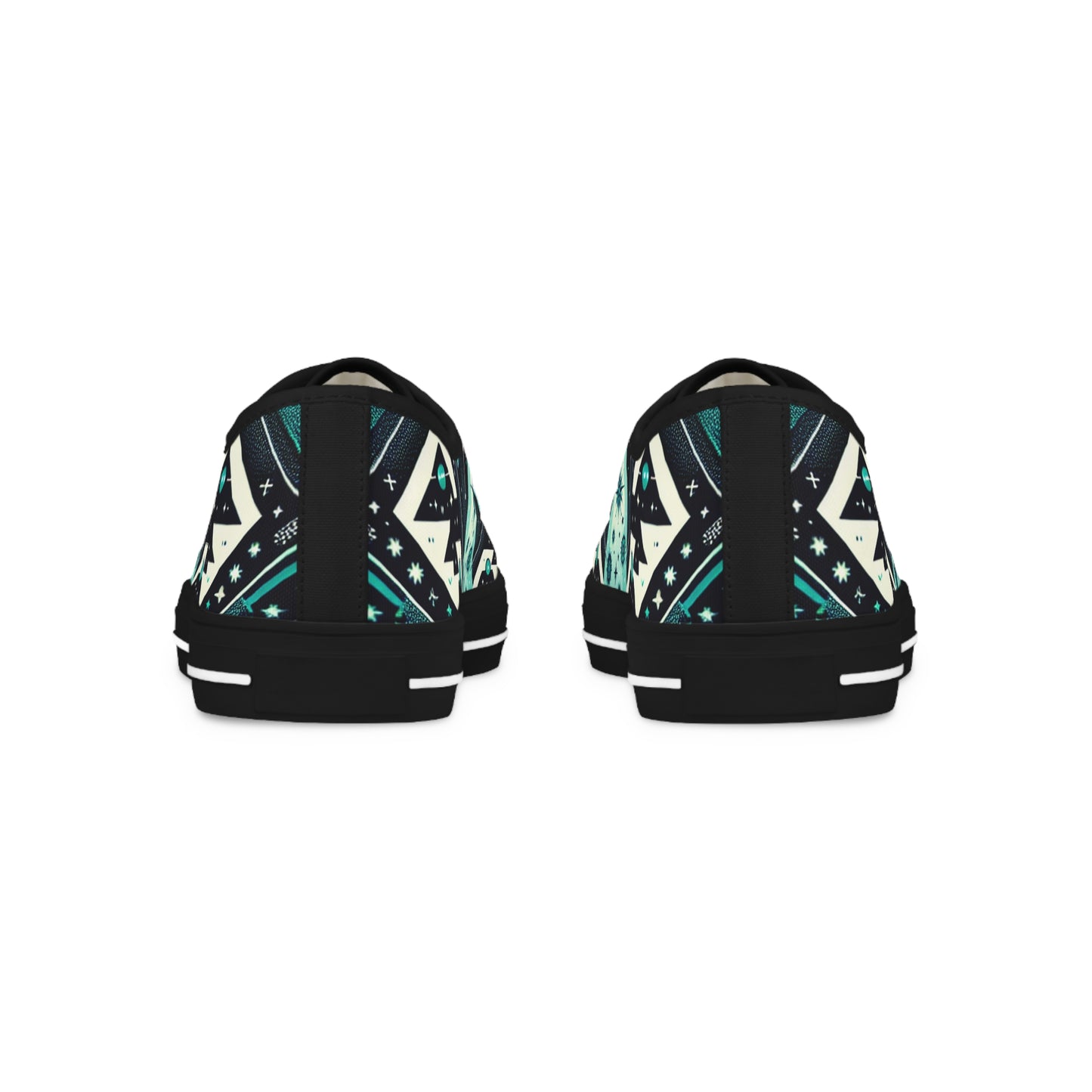 Turquo Vortexian - Men's Lowtop Sneakers