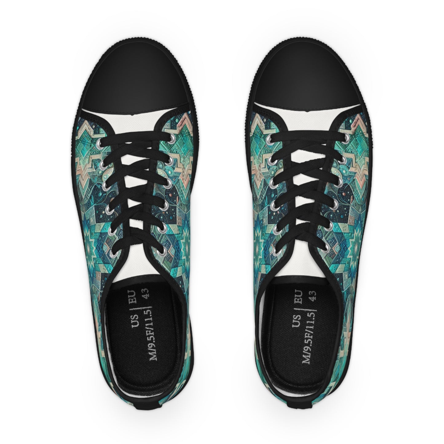 Zircon Starbeam - Men's Lowtop Sneakers