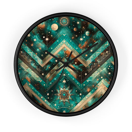 Zirconia Galaxite - Clock