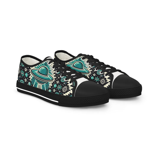 Zirconia Bluestar - Men's Lowtop Sneakers