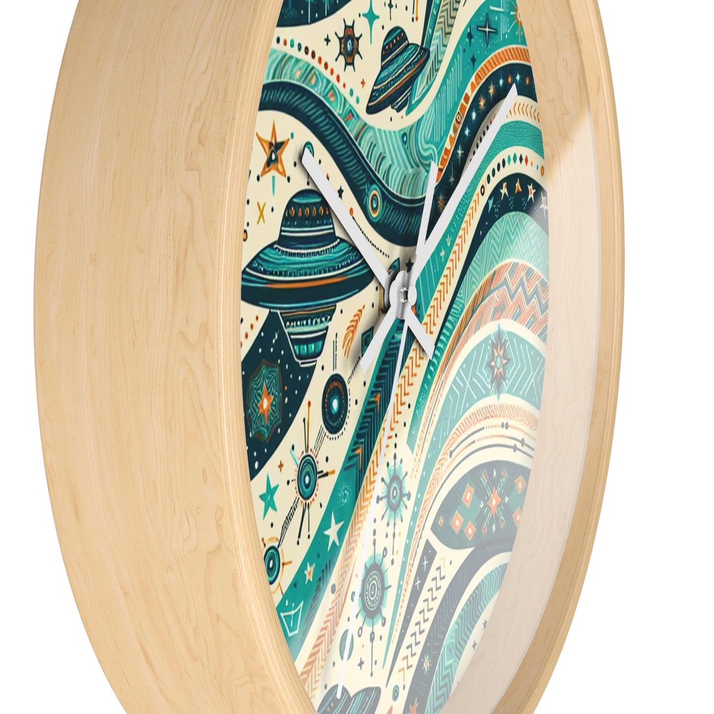 Zirconia Turquoisea - Clock