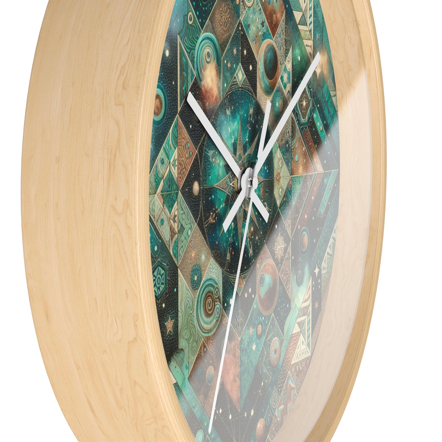 Turq Nebulaian - Clock