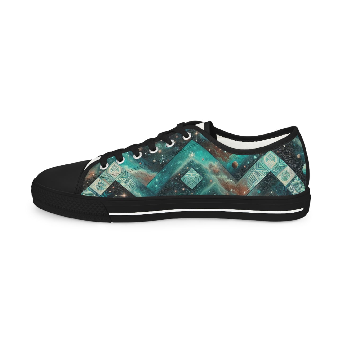 Zirconia Turquoisar - Men's Lowtop Sneakers