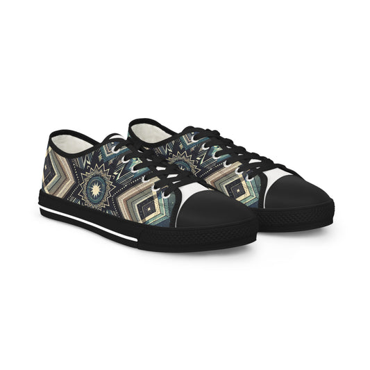 Zirconia Turquazian - Men's Lowtop Sneakers