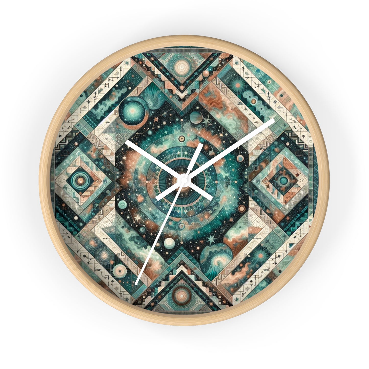 Turqua Stellaris - Clock