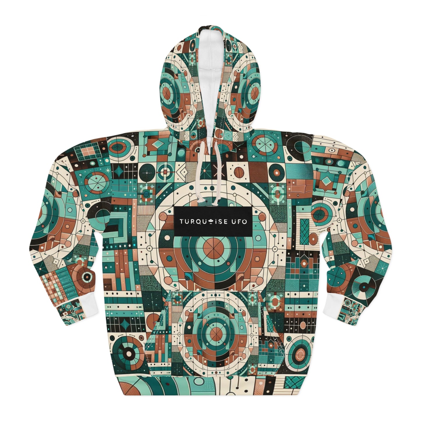 "Stellar UFO-Inspired Cosy Hoodie"