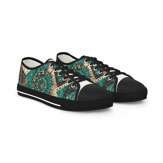 Zirconia Azureal - Men's Lowtop Sneakers
