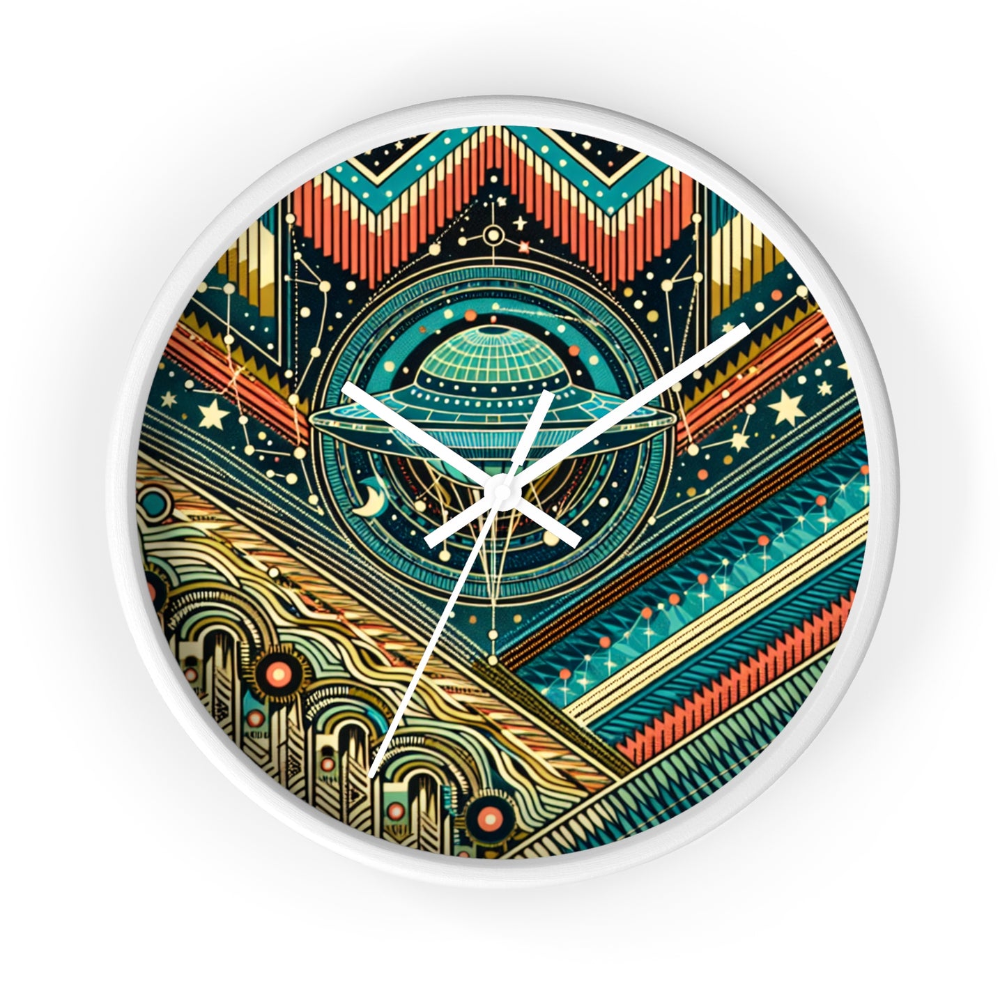 Zircon Turquoiseon - Clock