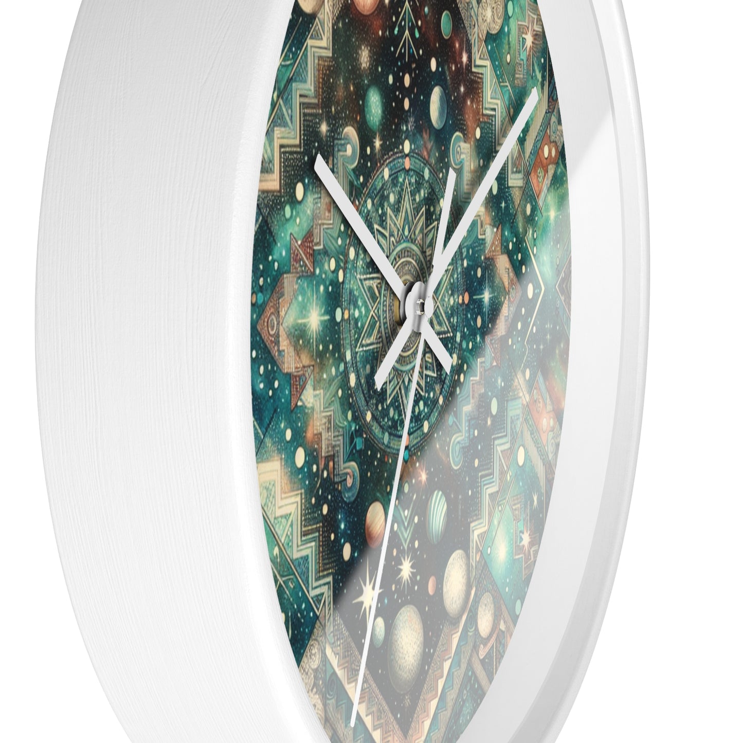 Turquo Zennithian - Clock