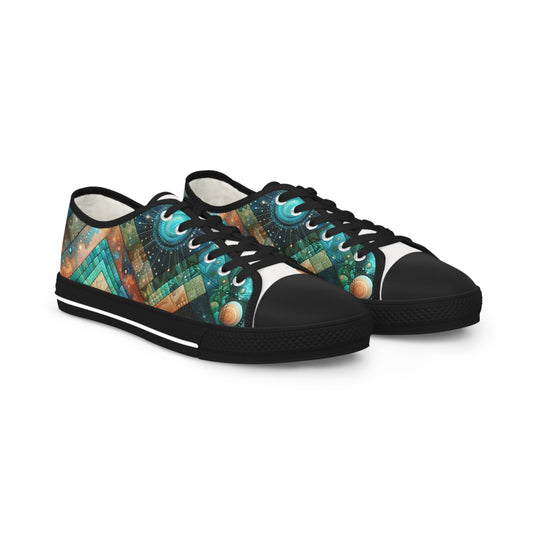 Zirconia Turquesa - Men's Lowtop Sneakers