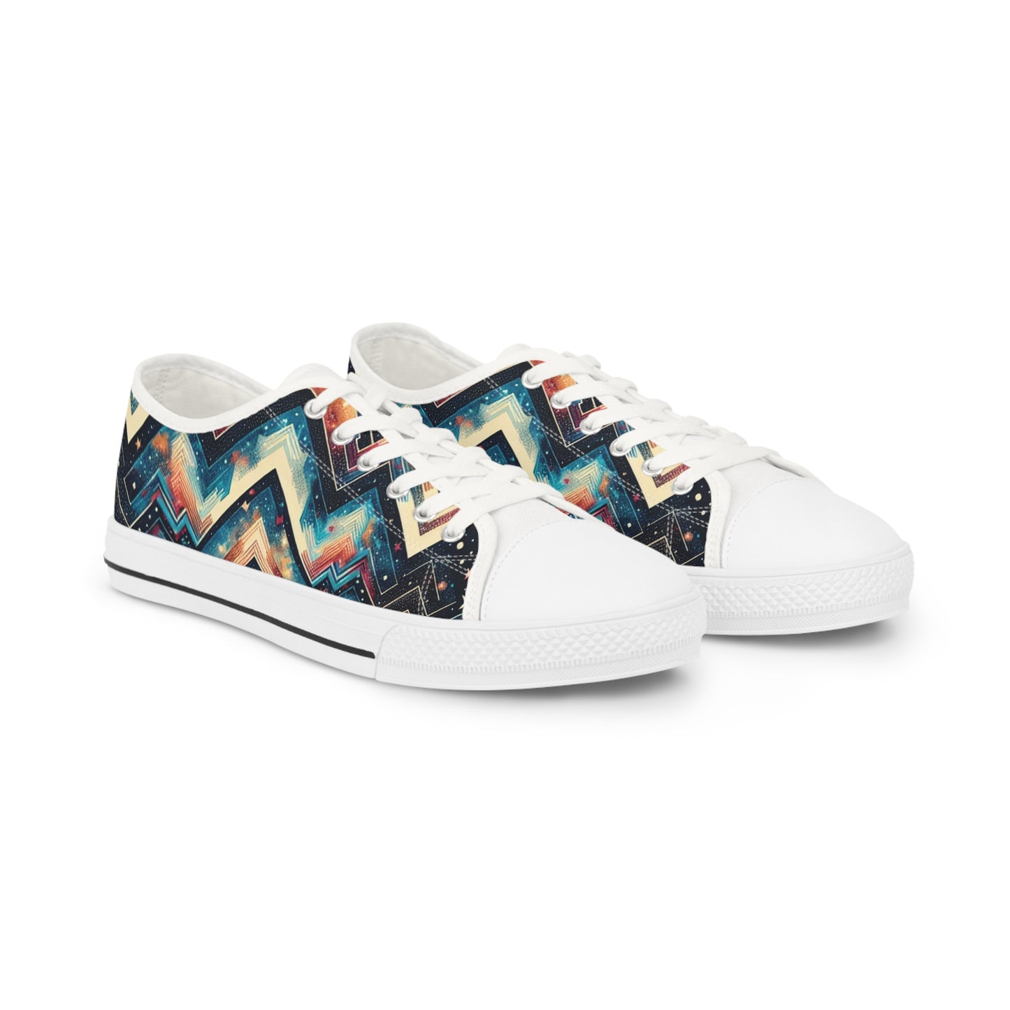 Zirconix Luminara - Men's Lowtop Sneakers