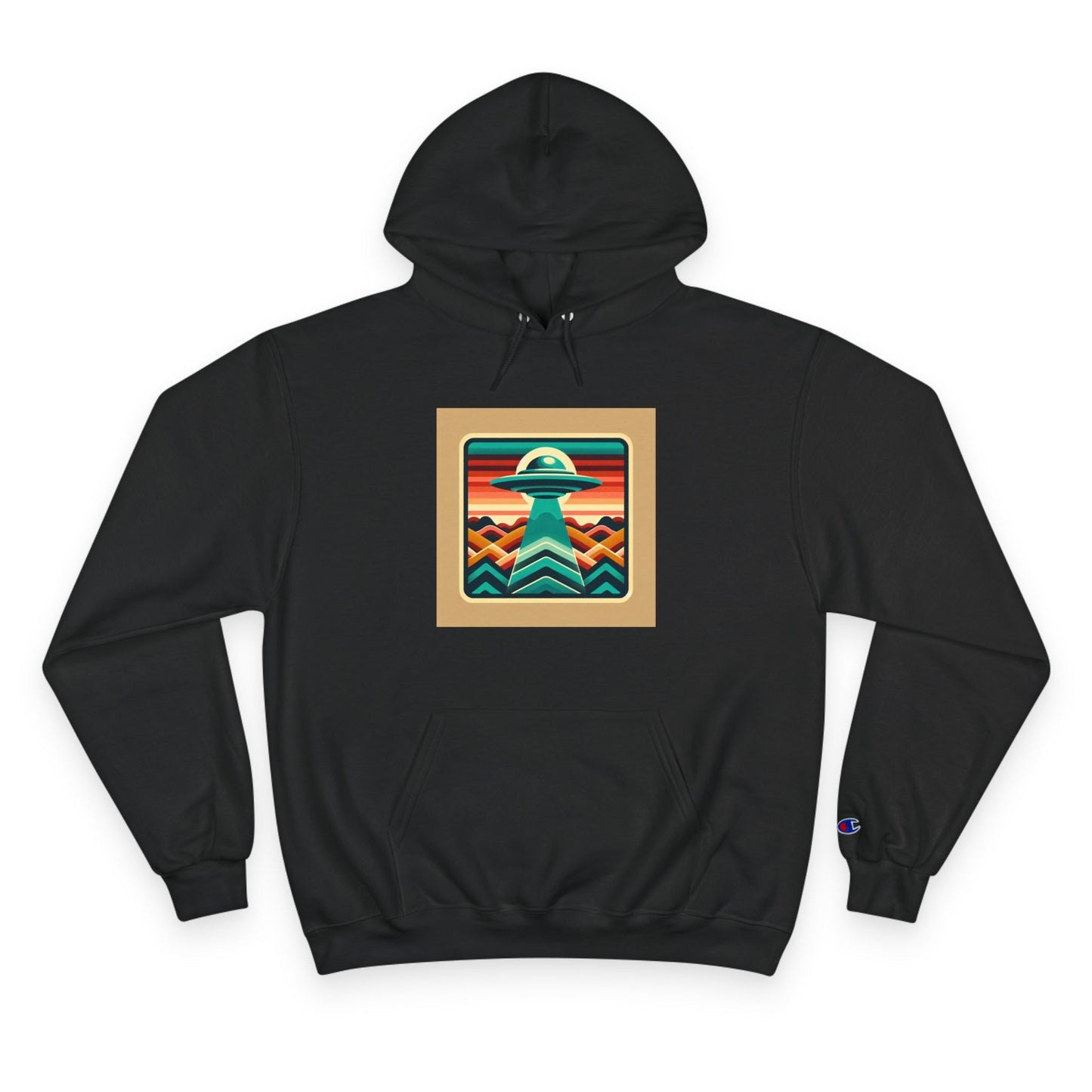 Turquoise Roswell - Hoodie