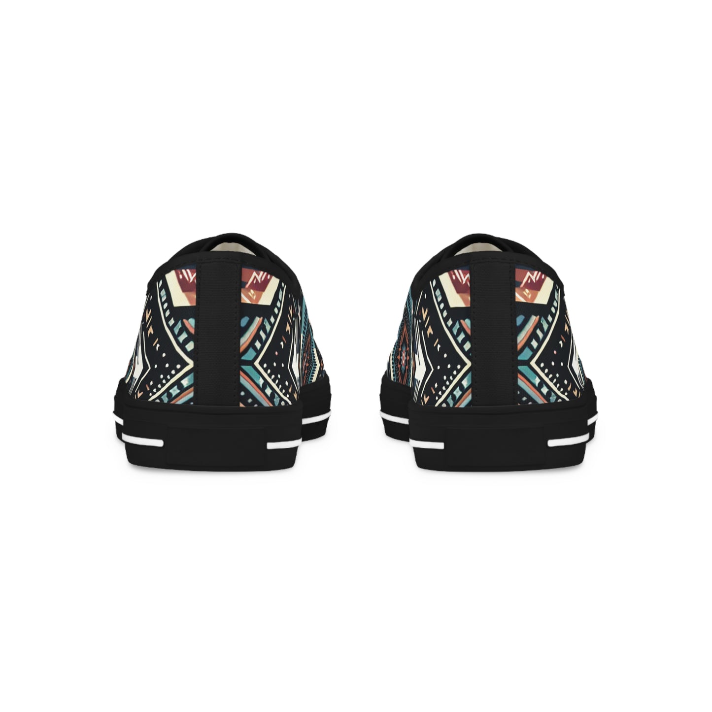 Turq Nebularian - Men's Lowtop Sneakers