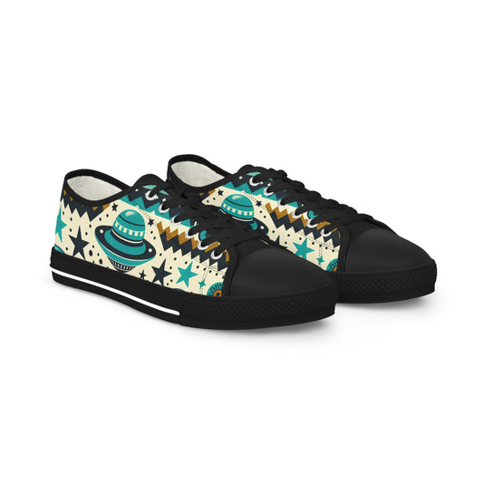 Turquoise UFO Sneakers
